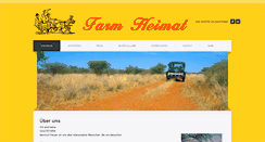 Desktop Screenshot of farm-heimat.com